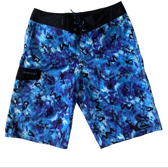 Quiksilver Other - EUC Quiksilver Board Surf Shorts Size 28 or 14**